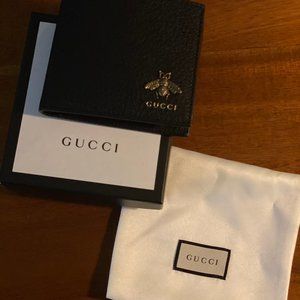 Brand New!!! Gucci Animalier leather wallet